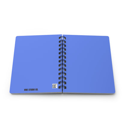 Periwinkle Spiral Lined Notebook 150 Page Journal | Coordinated Collection