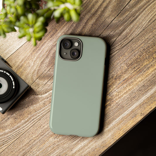 Sage Tough Cell Phone Case Matte or Glossy Protective Case iPhone Samsung