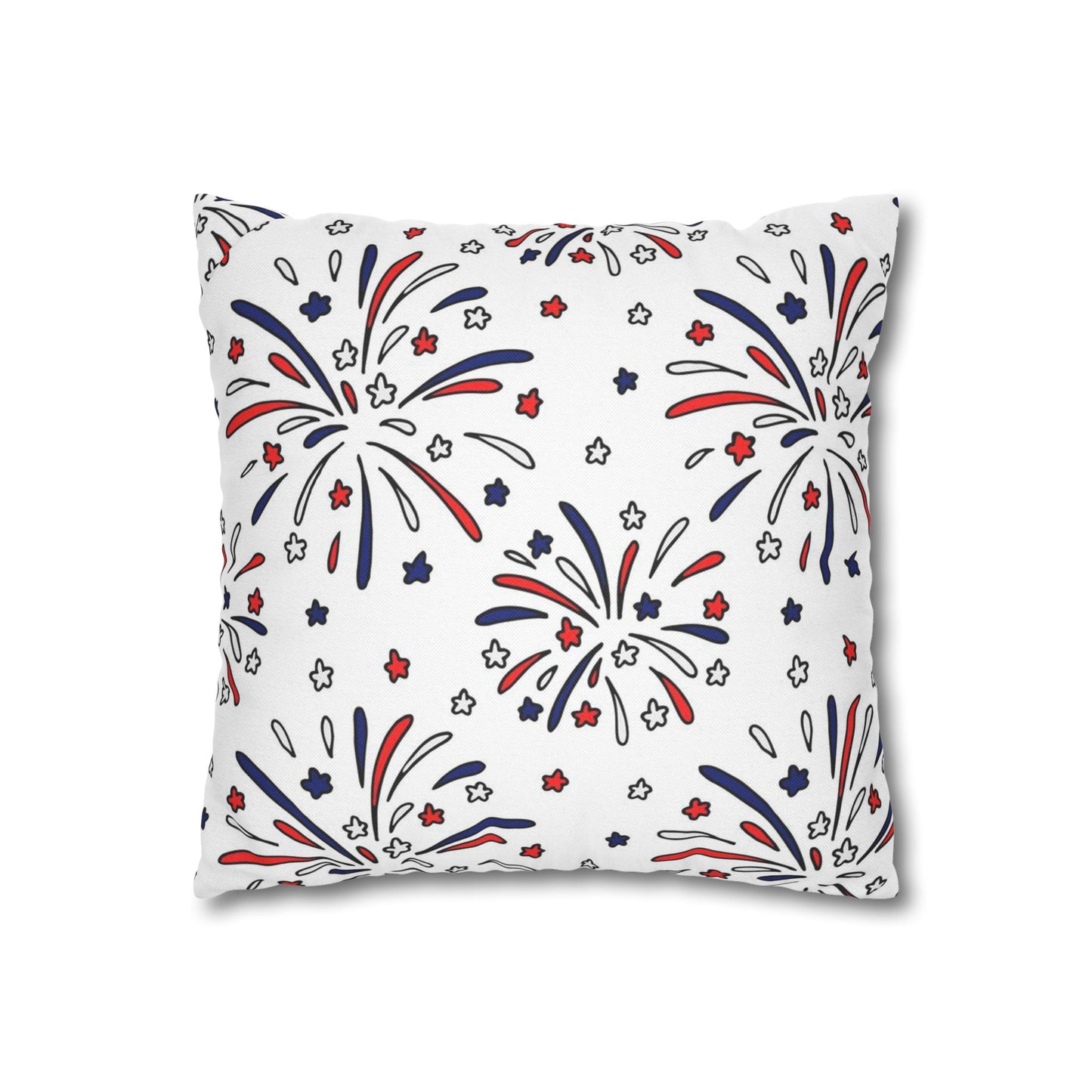 Fireworks Pillow Cover 14x14