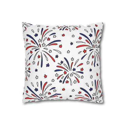 Fireworks Pillow Cover 14x14
