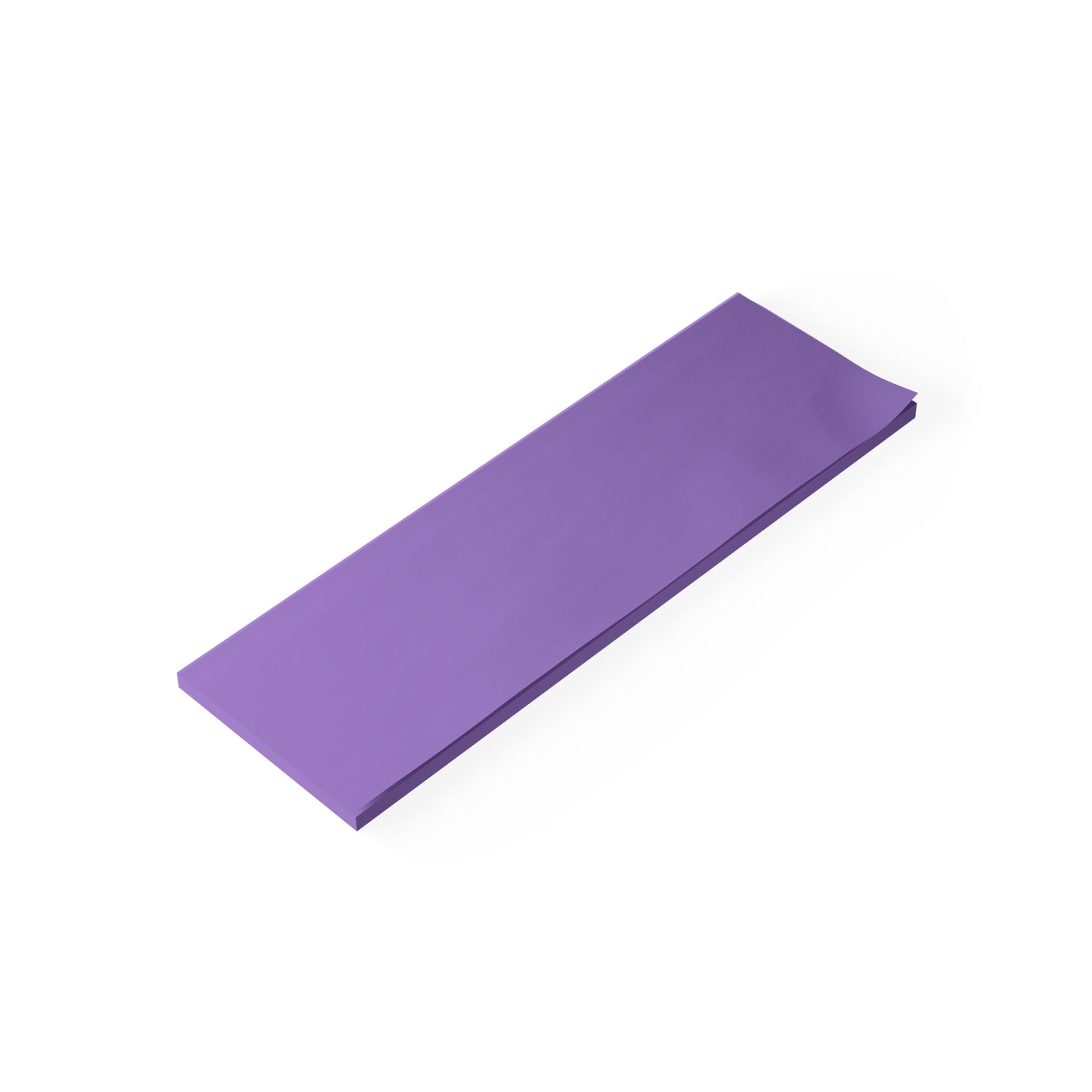 Purple Post It Notes Coordinated Color Collection