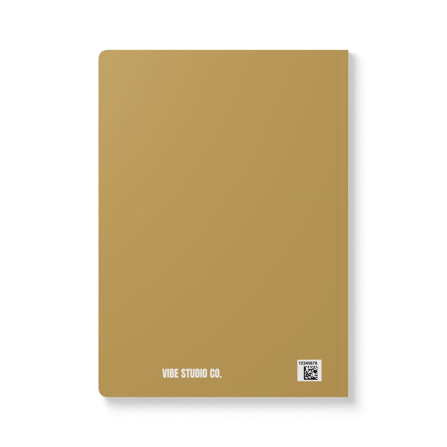 Muted Gold Big Girl Mood A5 Lined Journal