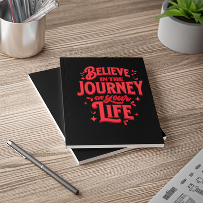 Believe In The Journey Travel Journal A5 Softcover (EU/Europe Only)