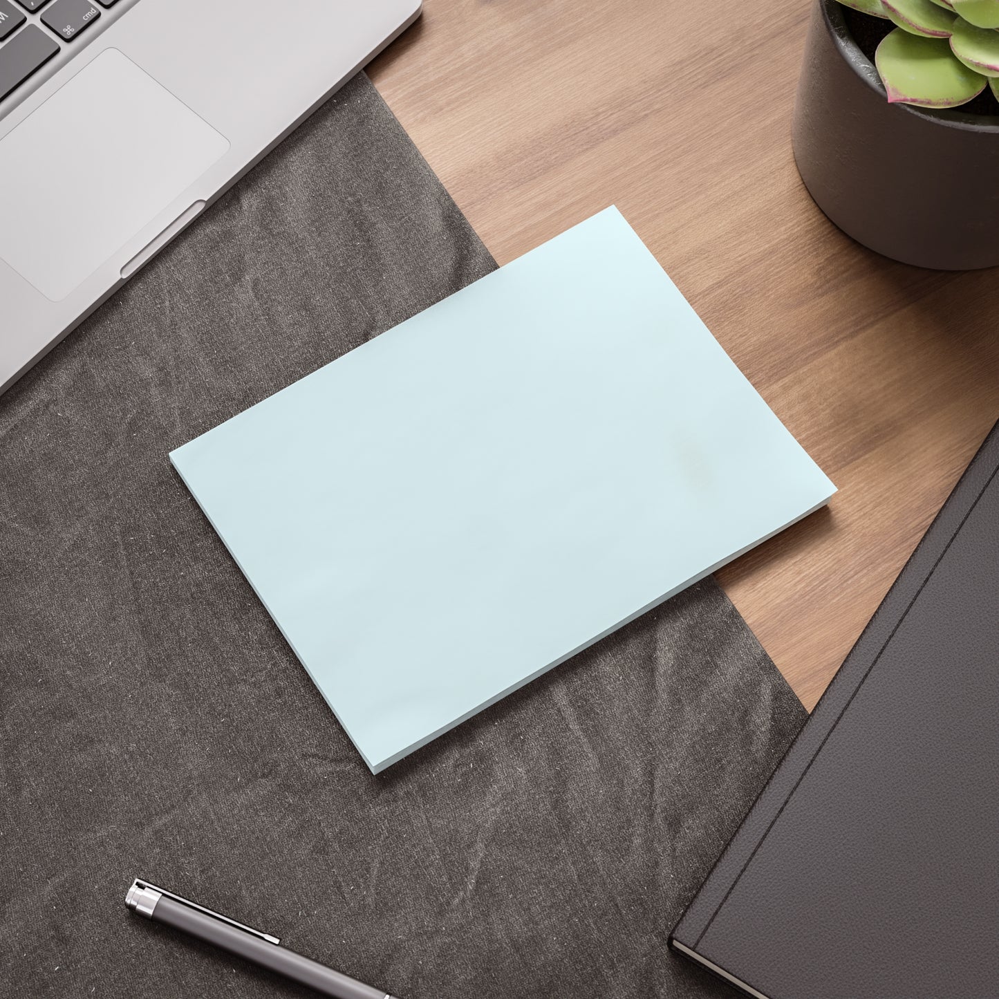 Ocean Blue Post It Notes Coordinated Color Collection