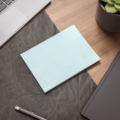 Ocean Blue Post It Notes Coordinated Color Collection