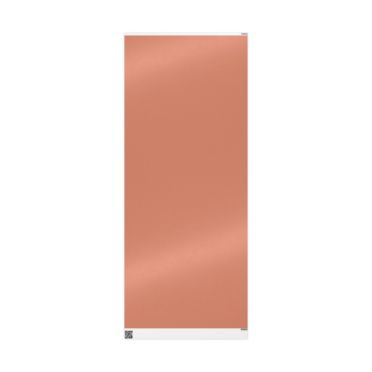 Terracotta Wrapping Paper Matte or Glossy Gift Wrap 3 Sizes Fine Art Paper