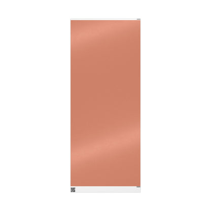 Terracotta Wrapping Paper Matte or Glossy Gift Wrap 3 Sizes Fine Art Paper