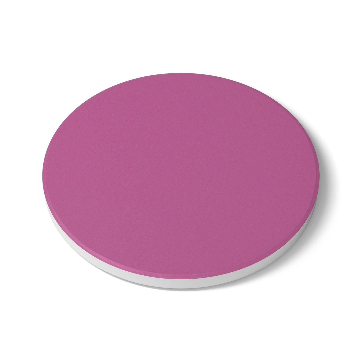 Lilac Wine Ceramic Coaster Round or Square | Coordinated Collection