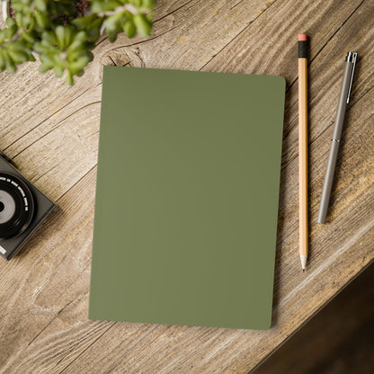 Olive Color Coordinated Collection A5 Lined Journal