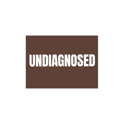 Chocolate Brown Postcard Set Pack of 10, 30 or 50 w/ Envelopes | Coordinated Collection