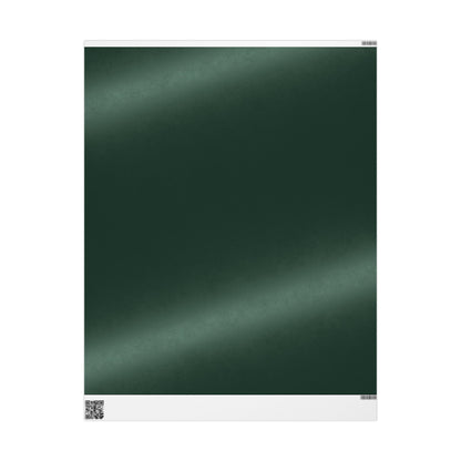 Forest Wrapping Paper Matte or Glossy Gift Wrap 3 Sizes Fine Art Paper