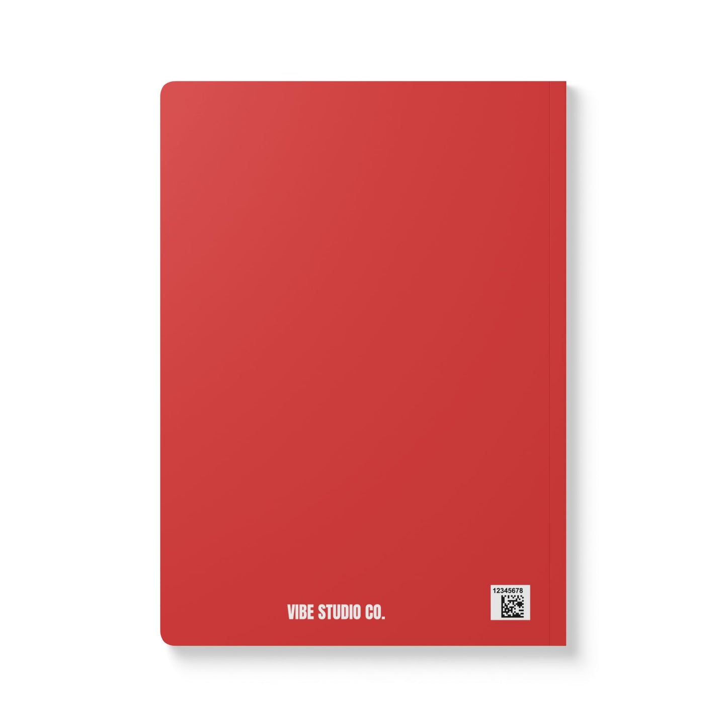 True Red The Journey Starts Now A5 Lined Journal