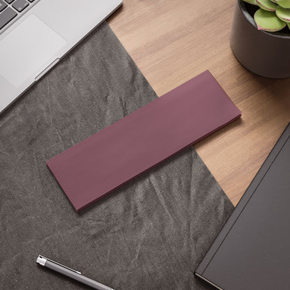 Mauve Post It Notes Coordinated Color Collection
