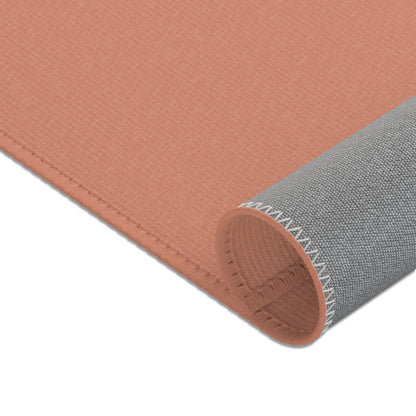 Terracotta Rug 24 x 36 Solid Color Accent Rug Modern Home Decor