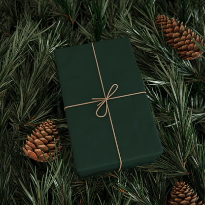 Forest Wrapping Paper Matte or Glossy Gift Wrap 3 Sizes Fine Art Paper