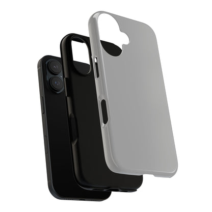 Grayscale Tough Cell Phone Case Matte or Glossy Protective Case iPhone Samsung