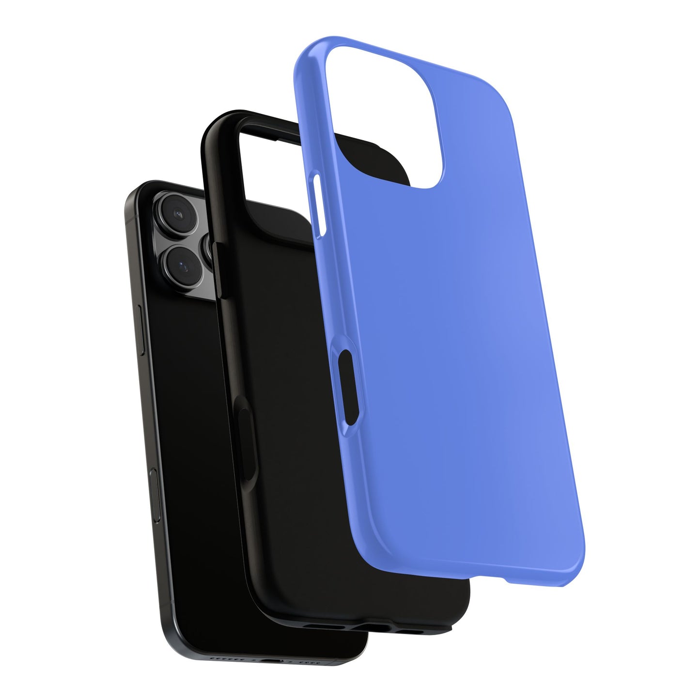 Periwinkle Tough Cell Phone Case Matte or Glossy Protective Case iPhone Samsung