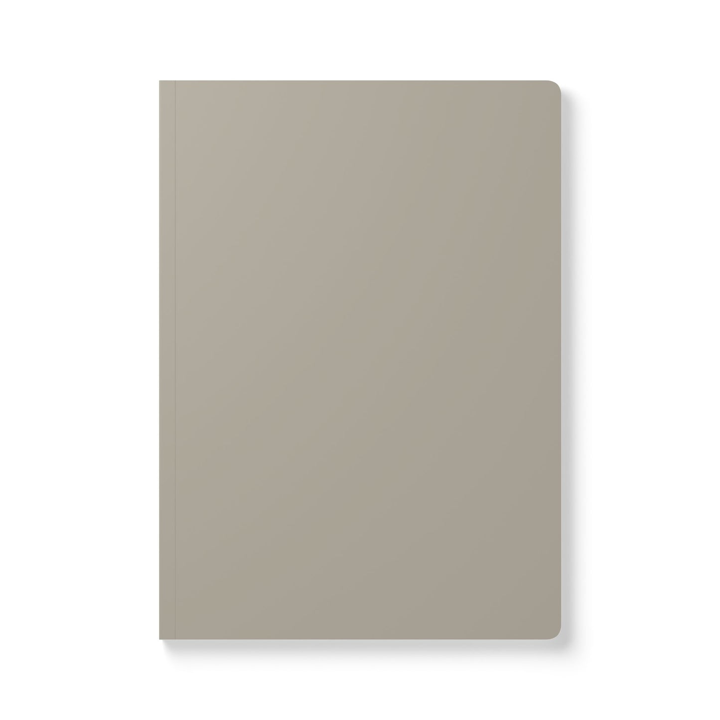 Warm Stone Color Coordinated Collection A5 Lined Journal
