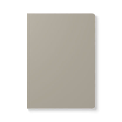 Warm Stone Color Coordinated Collection A5 Lined Journal