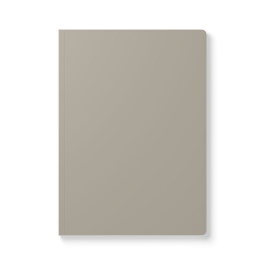 Warm Stone Color Coordinated Collection A5 Lined Journal
