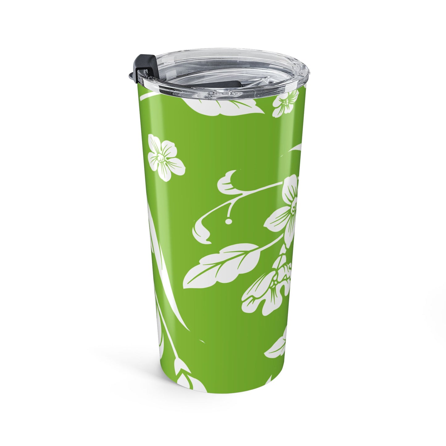 Muted Lime Floral 20oz Stainless Steel Tumbler | Coordinated Collection