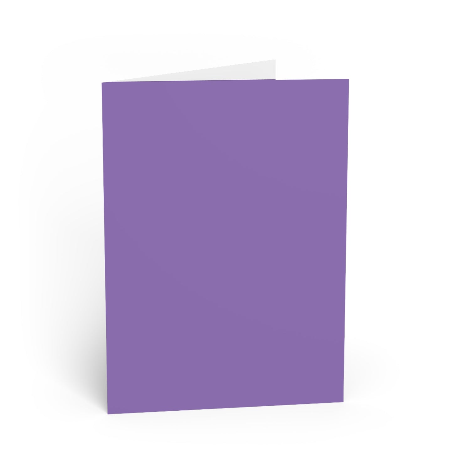 Purple Note Card Color Coordinated Collection