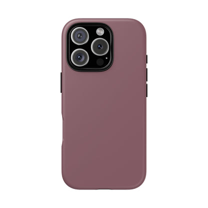 Mauve Tough Cell Phone Case Matte or Glossy Protective Case iPhone Samsung