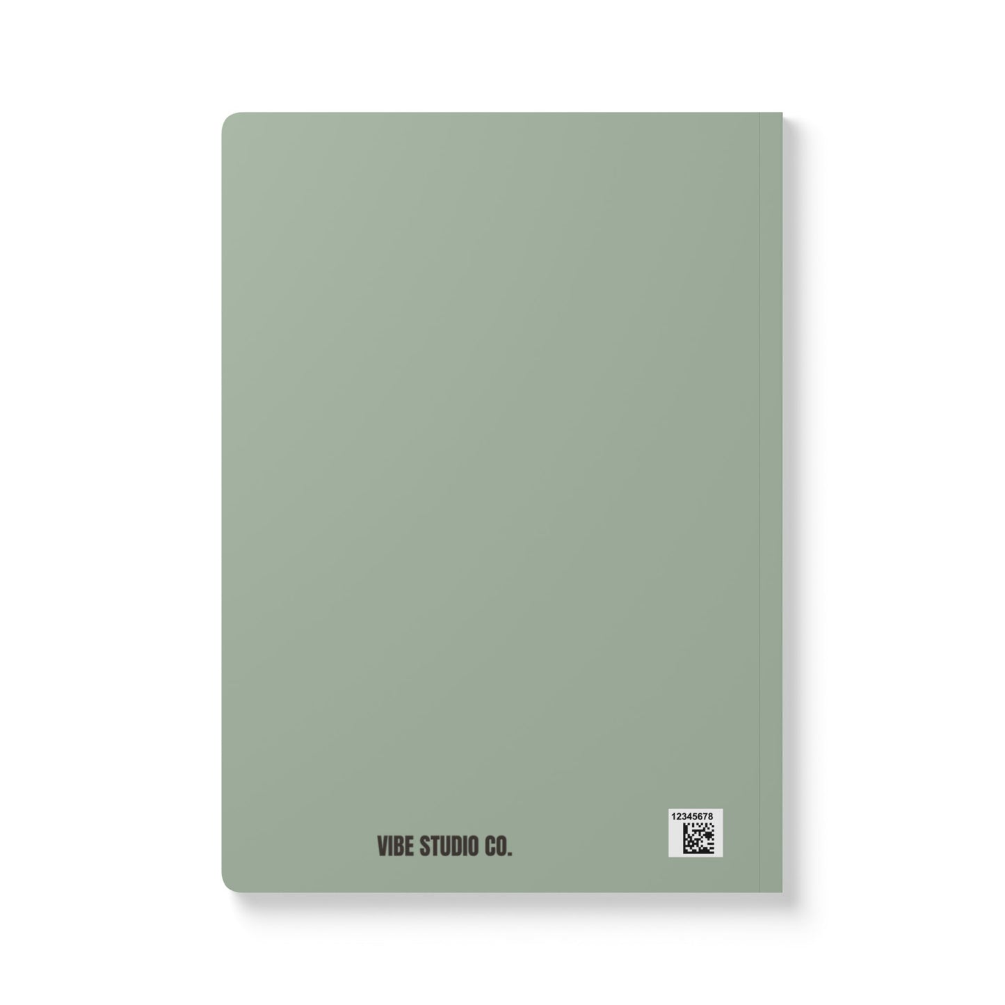 Sage Big Girl Mood A5 Lined Journal