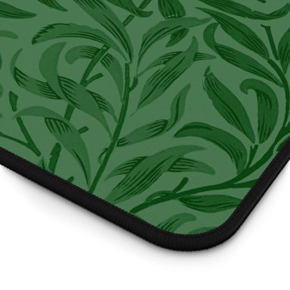 Green Leaf "Leaves" Desk Pad