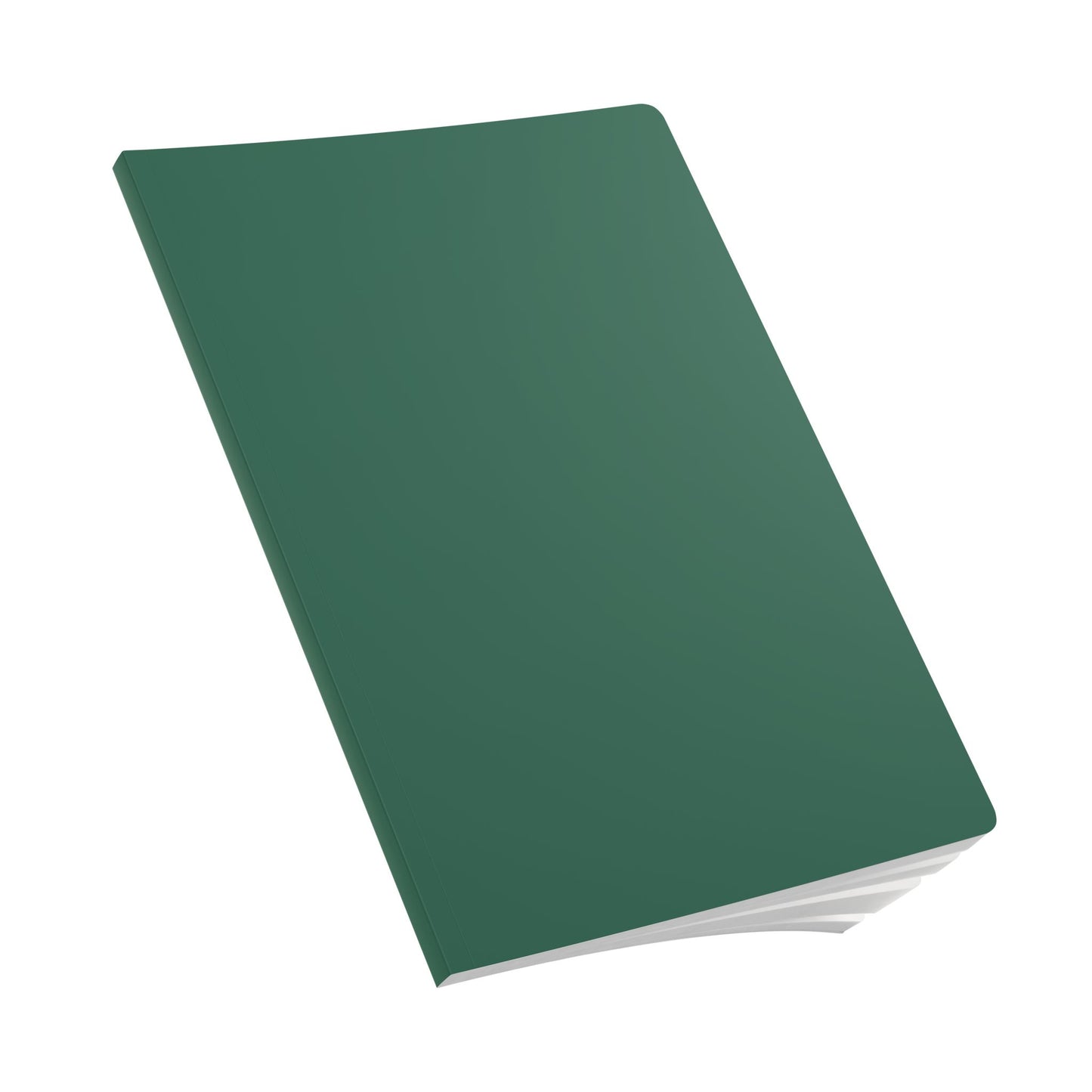 Leaf Green Color Coordinated Collection A5 Lined Journal
