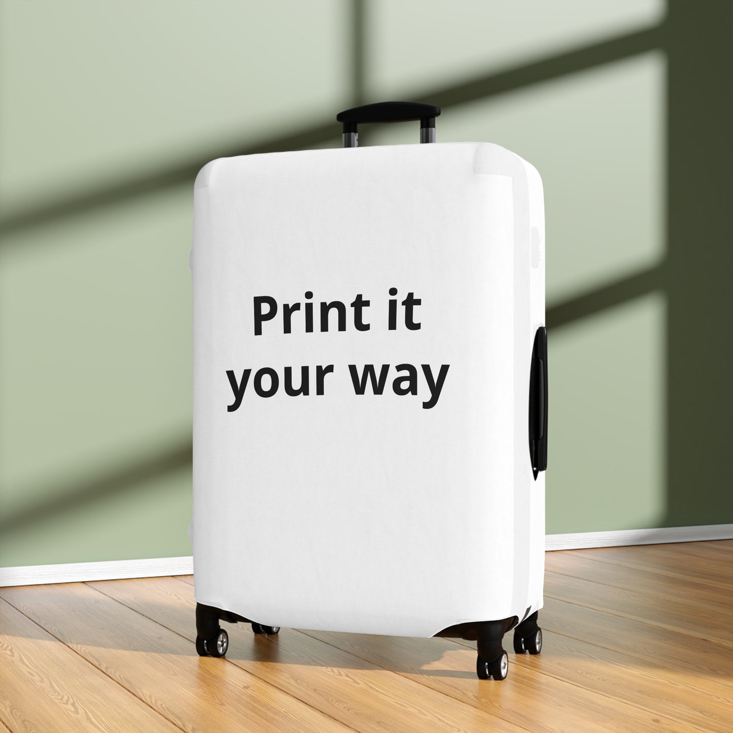 Photo Luggage Cover PERSONALIZED