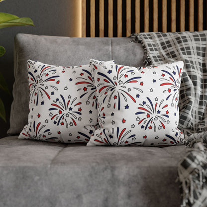 Fireworks Pillow Cover 14x14