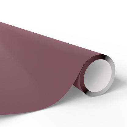 Mauve Wrapping Paper Matte or Glossy Gift Wrap 3 Sizes Fine Art Paper