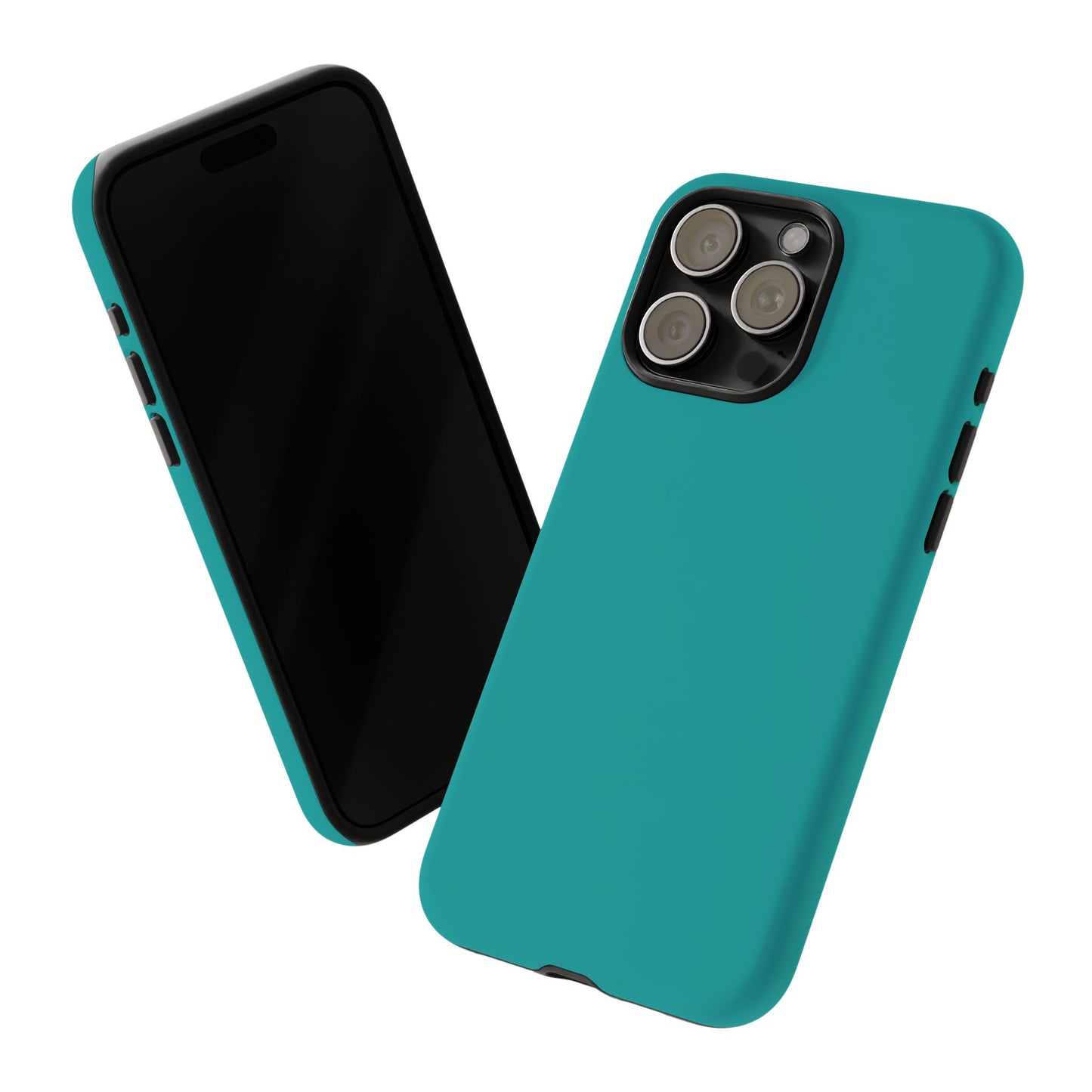 Deep Aqua Tough Cell Phone Case Matte or Glossy Protective Case iPhone Samsung