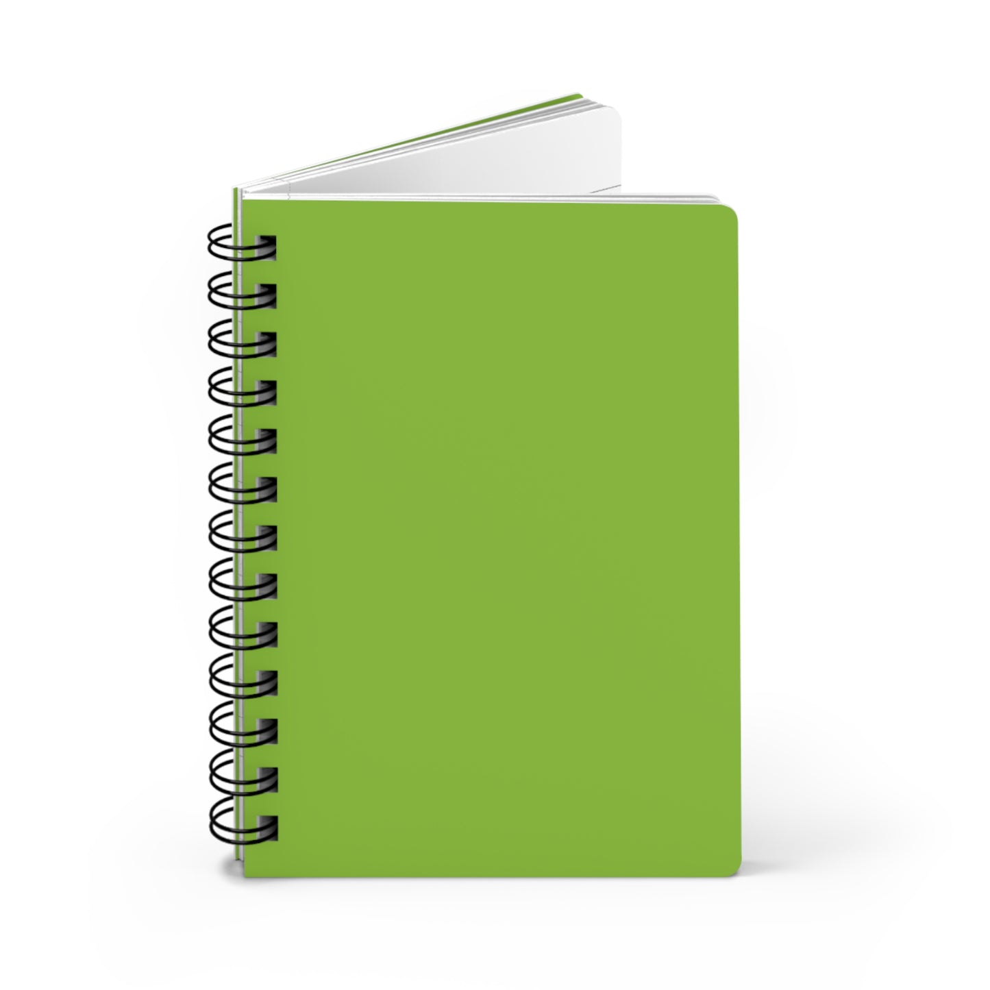Muted Lime Spiral Lined Notebook 150 Page Journal | Coordinated Collection