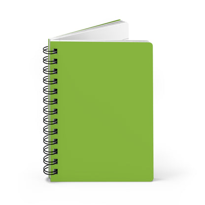 Muted Lime Spiral Lined Notebook 150 Page Journal | Coordinated Collection