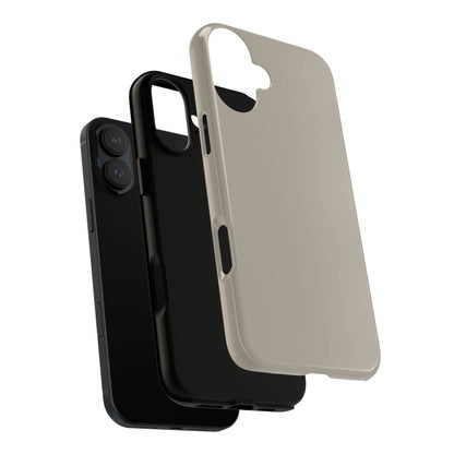 Warm Stone Tough Cell Phone Case Matte or Glossy Protective Case iPhone Samsung