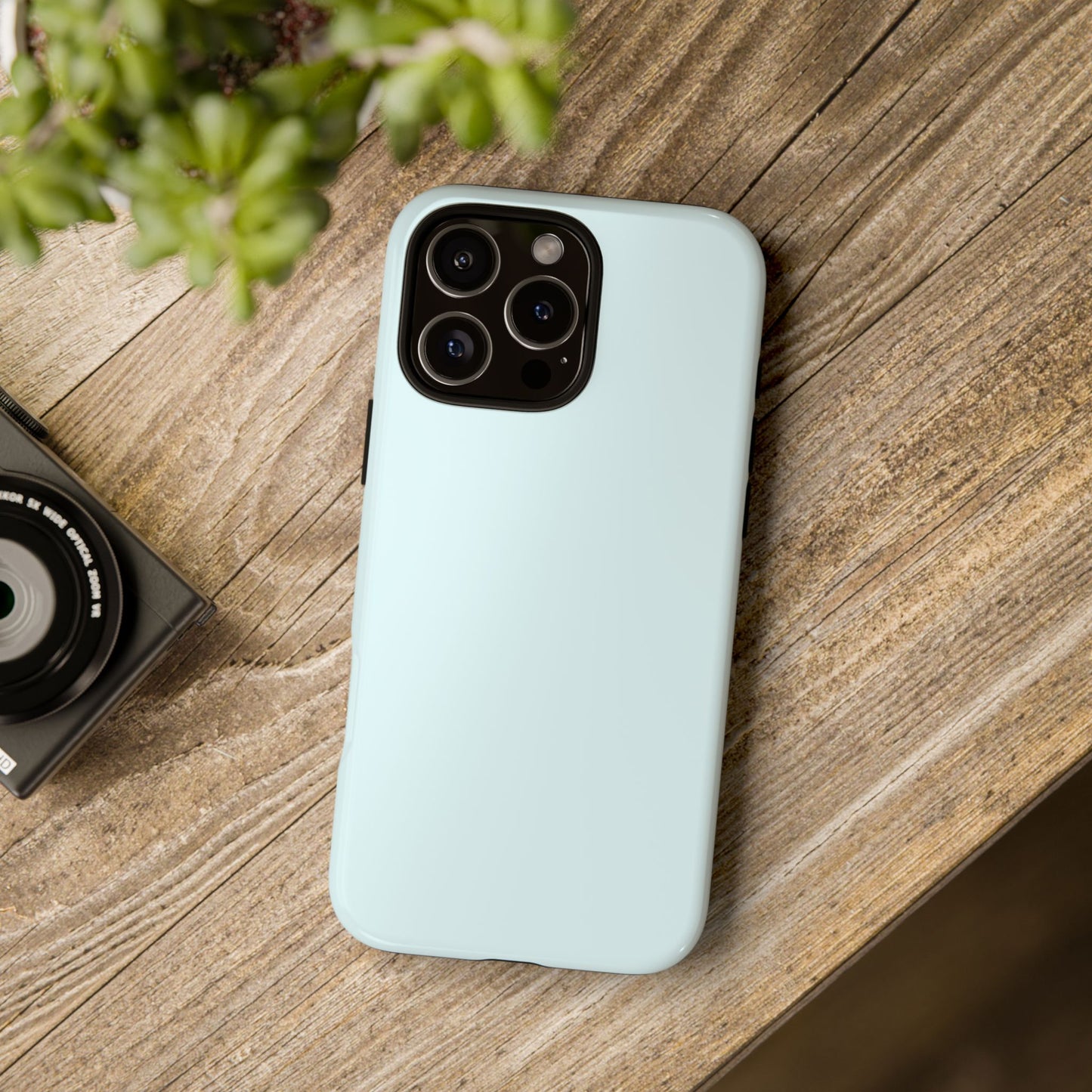 Ocean Blue Tough Cell Phone Case Matte or Glossy Protective Case iPhone Samsung