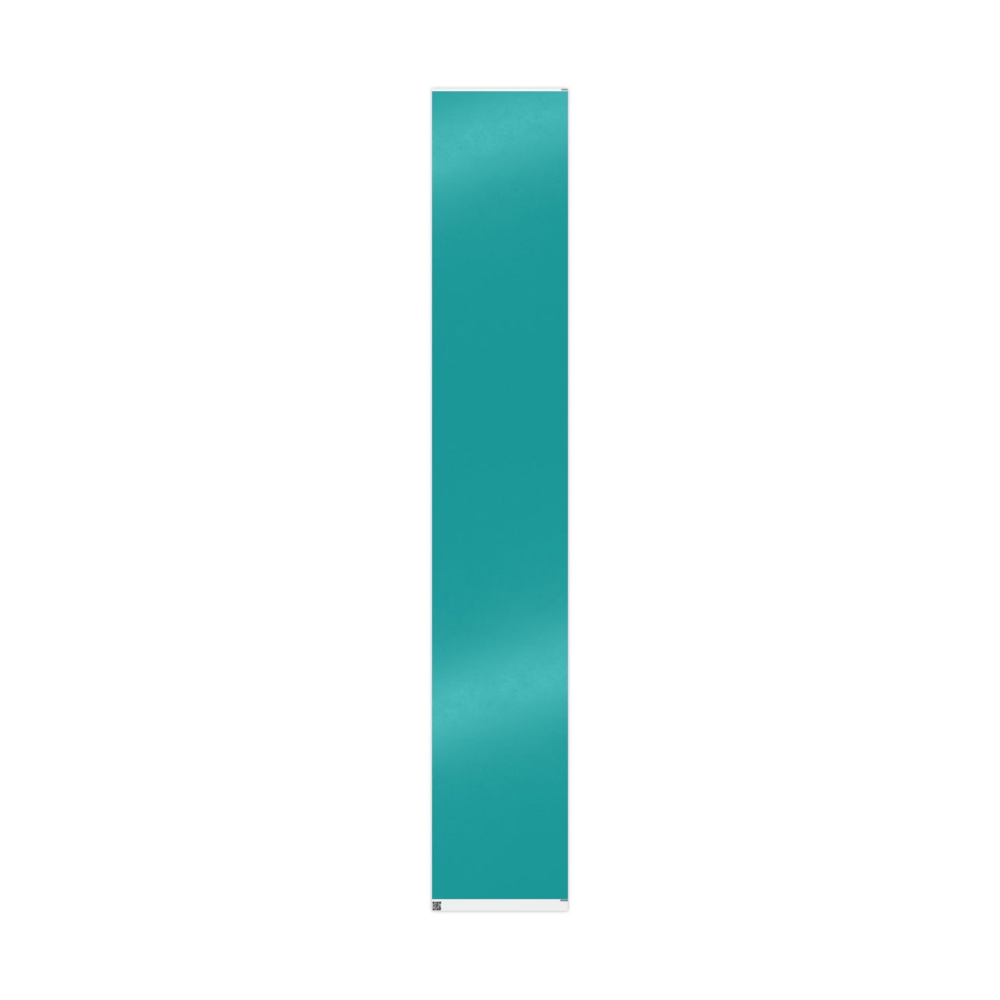 Deep Aqua Wrapping Paper Matte or Glossy Gift Wrap 3 Sizes Fine Art Paper