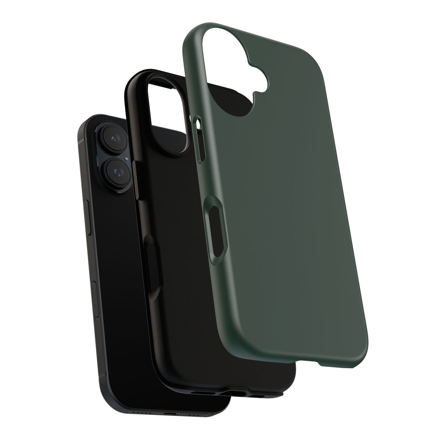 Forest Tough Cell Phone Case Matte or Glossy Protective Case iPhone Samsung