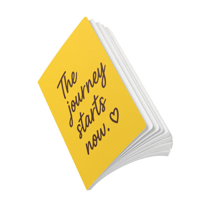 Mango Dreams The Journey Starts Now A5 Lined Journal