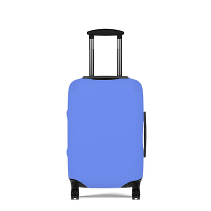 Periwinkle Luggage Cover Travel Suitcase Cover Protective Stretch Cover