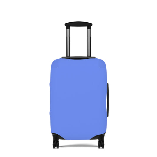 Periwinkle Luggage Cover Travel Suitcase Cover Protective Stretch Cover