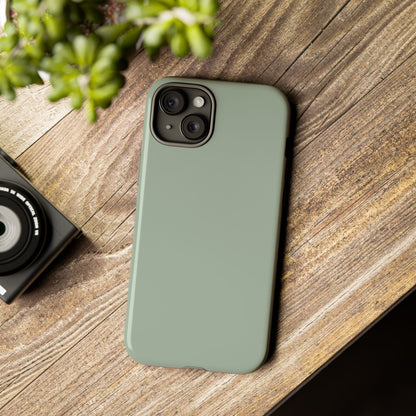 Sage Tough Cell Phone Case Matte or Glossy Protective Case iPhone Samsung