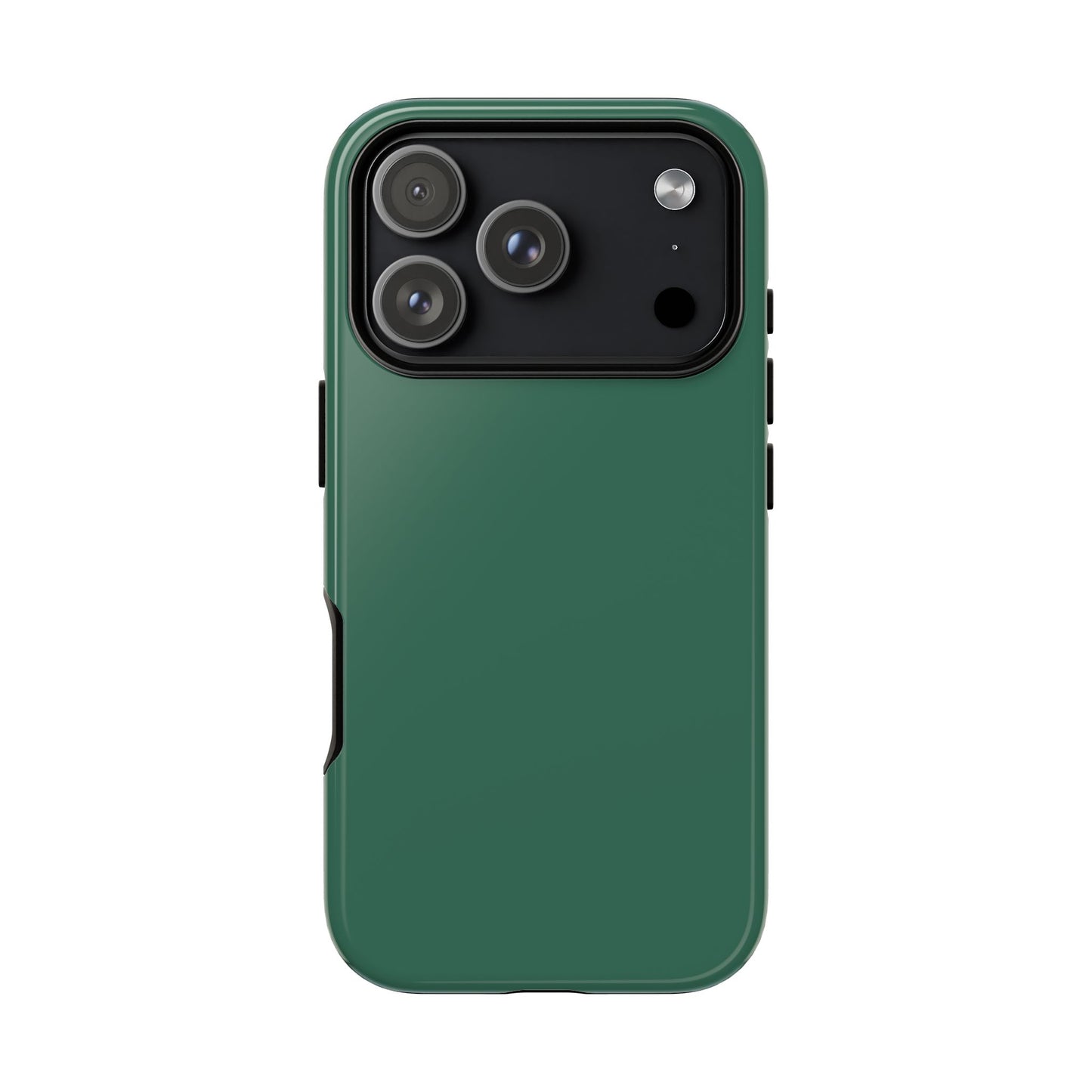 Leaf Green Tough Cell Phone Case Matte or Glossy Protective Case iPhone Samsung