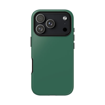 Leaf Green Tough Cell Phone Case Matte or Glossy Protective Case iPhone Samsung