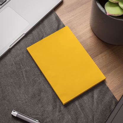 Honey Yellow Post It Notes Coordinated Color Collection