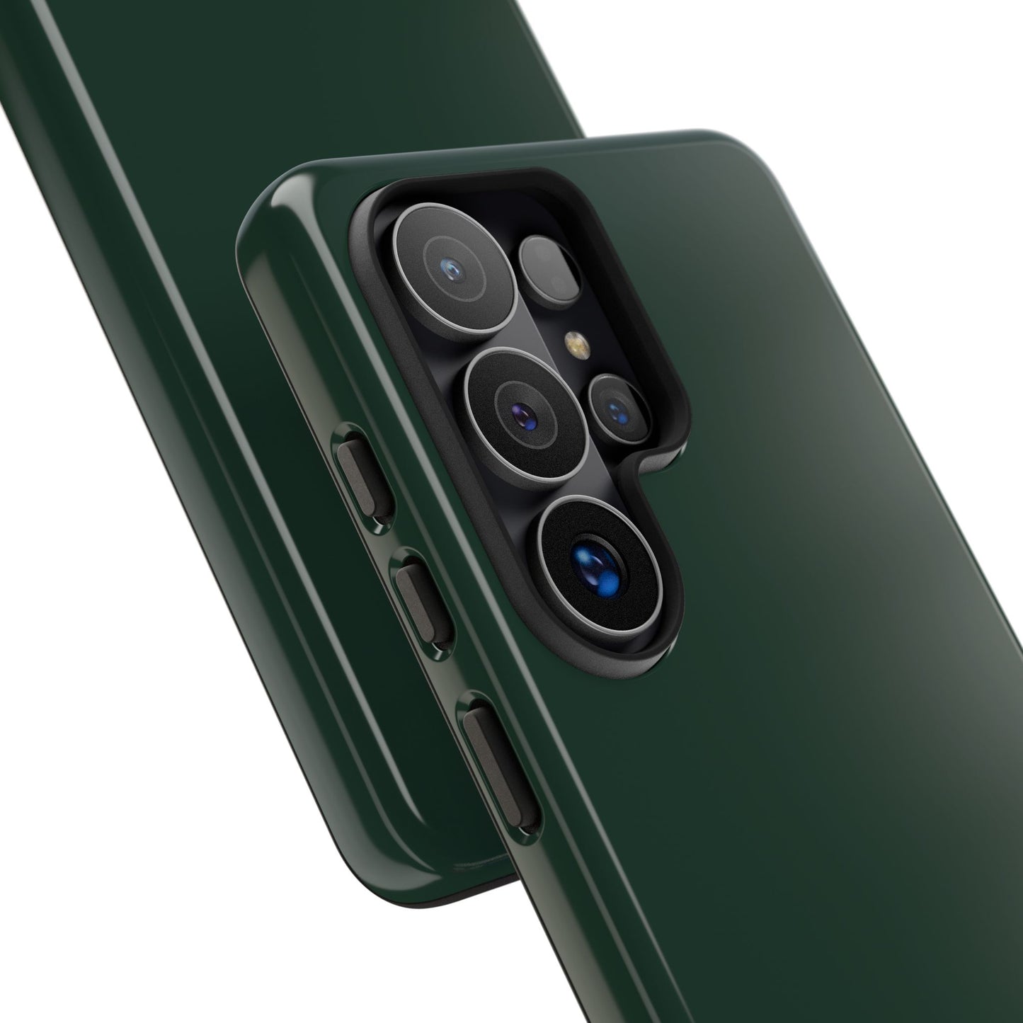 Forest Tough Cell Phone Case Matte or Glossy Protective Case iPhone Samsung