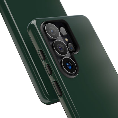 Forest Tough Cell Phone Case Matte or Glossy Protective Case iPhone Samsung