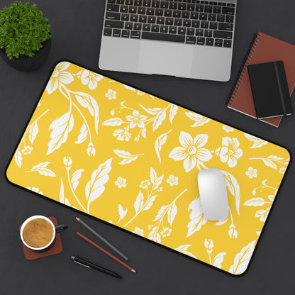 Mango Dreams Floral Desk Pad (12x18, 12x22 or 16x32)
